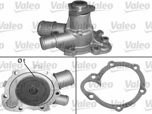 Valeo 506286 Water pump 506286