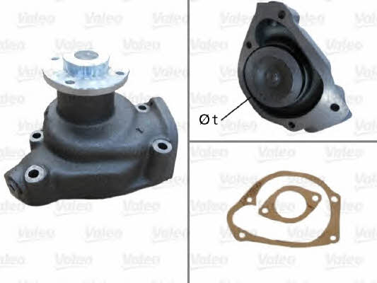 Valeo 506358 Water pump 506358