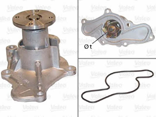 Valeo 506544 Water pump 506544