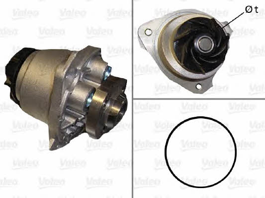 Valeo 506587 Water pump 506587