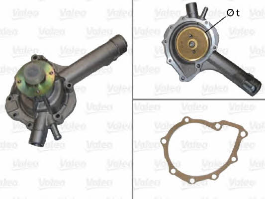 Valeo 506592 Water pump 506592