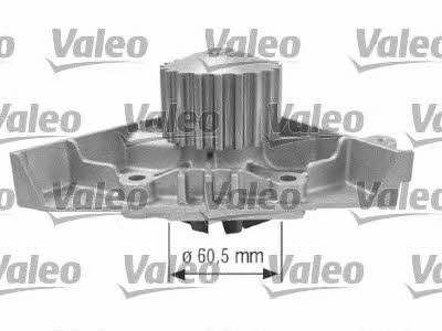 Valeo 506840 Water pump 506840