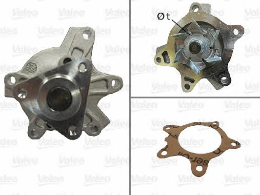 Valeo 506848 Water pump 506848 506848 Valeo Water pump