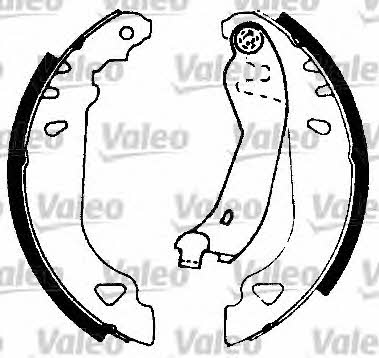Valeo 554765 Brake shoe set 554765