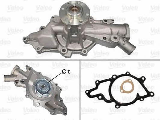 Valeo 506947 Water pump 506947