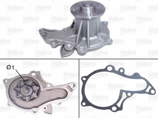 Valeo 506426 Water pump 506426