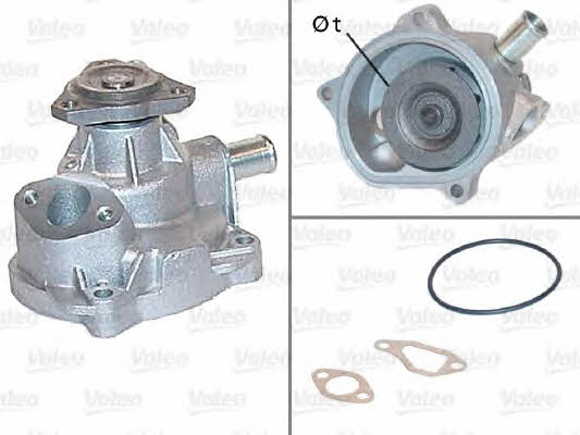 Valeo 506428 Water pump 506428