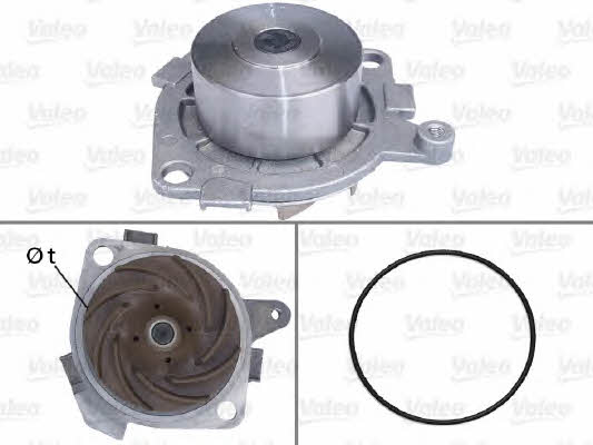 Valeo 506516 Water pump 506516