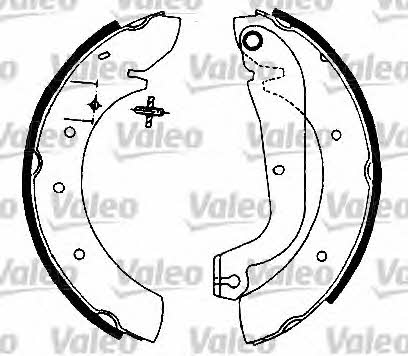 Valeo 562079 Brake shoe set 562079