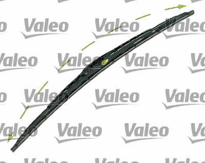 Valeo 567810 Frame wiper blade Valeo Silencio blister 480 mm (19") 567810