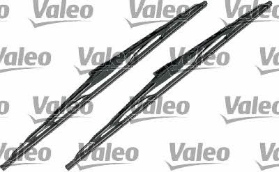 Set of framed wiper blades Valeo Silencio blister 600&#x2F;600 Valeo 567922