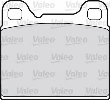 Valeo 540022 Brake Pad Set, disc brake 540022