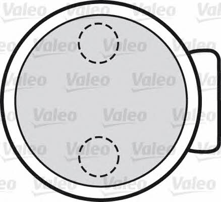 Valeo 540030 Brake Pad Set, disc brake 540030