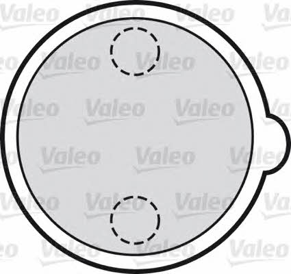 Valeo 540040 Brake Pad Set, disc brake 540040