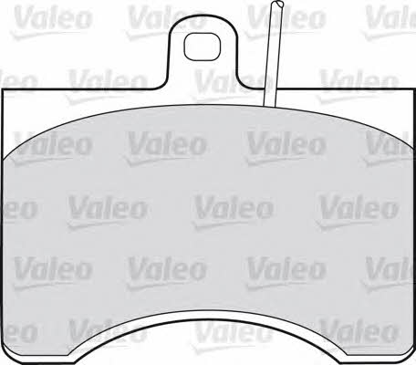 Valeo 540053 Brake Pad Set, disc brake 540053