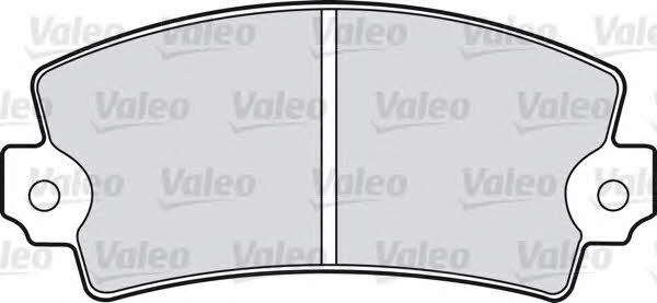 Valeo 540120 Brake Pad Set, disc brake 540120