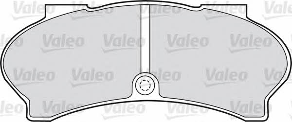 Valeo 540125 Brake Pad Set, disc brake 540125