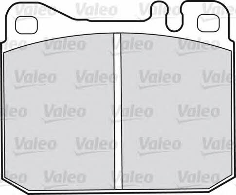 Valeo 540162 Brake Pad Set, disc brake 540162