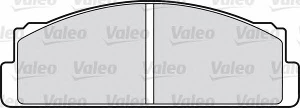 Valeo 540231 Brake Pad Set, disc brake 540231