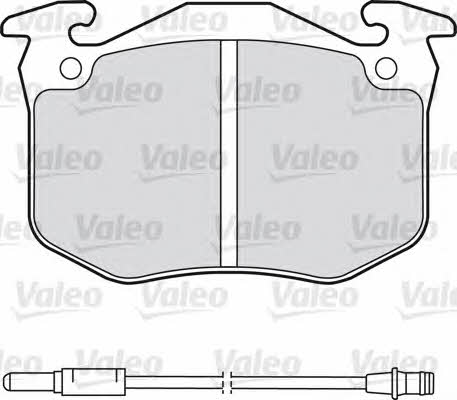 Valeo 540307 Brake Pad Set, disc brake 540307