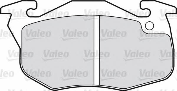 Valeo 540309 Brake Pad Set, disc brake 540309