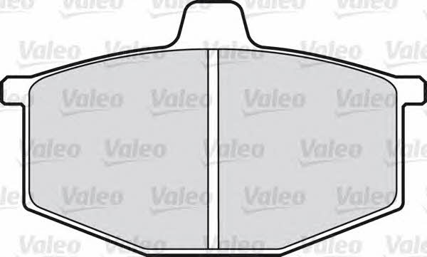 Valeo 540312 Brake Pad Set, disc brake 540312