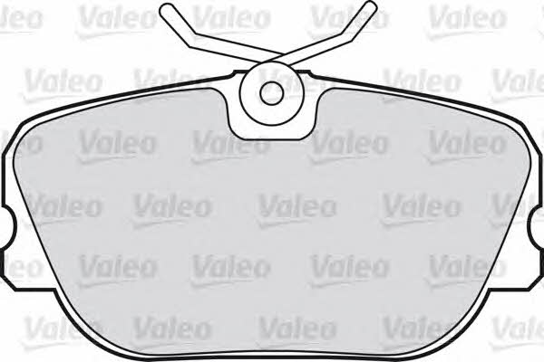 Valeo 540403 Brake Pad Set, disc brake 540403