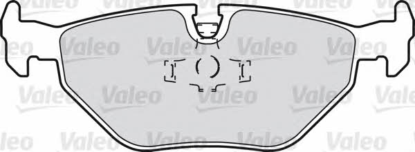 Valeo 540405 Brake Pad Set, disc brake 540405