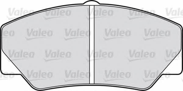 Valeo 540407 Brake Pad Set, disc brake 540407