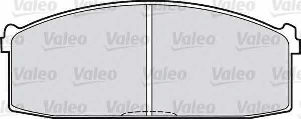 Valeo 540410 Brake Pad Set, disc brake 540410