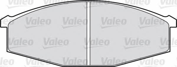 Valeo 540411 Brake Pad Set, disc brake 540411