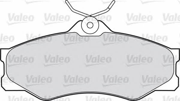 Valeo 540412 Brake Pad Set, disc brake 540412