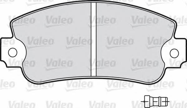 Valeo 540431 Brake Pad Set, disc brake 540431
