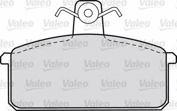 Valeo 540432 Brake Pad Set, disc brake 540432