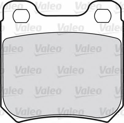 Valeo 540451 Brake Pad Set, disc brake 540451