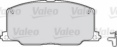 Valeo 540456 Brake Pad Set, disc brake 540456