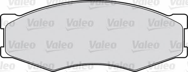 Valeo 540460 Brake Pad Set, disc brake 540460