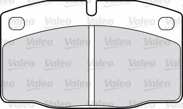 Valeo 540480 Brake Pad Set, disc brake 540480