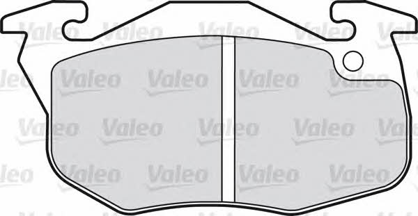 Valeo 540503 Brake Pad Set, disc brake 540503