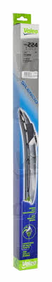 Valeo 574284 Hybrid wiper blade kit Valeo Silencio HBlade 600/400 574284