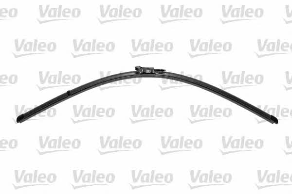 574329 Valeo Frameless Wiper Blades Set Valeo Silencio Flat 700/550