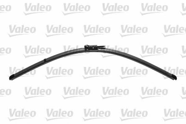Valeo 574358 Frameless Wiper Blades Set Valeo Silencio Flat 650/650 574358