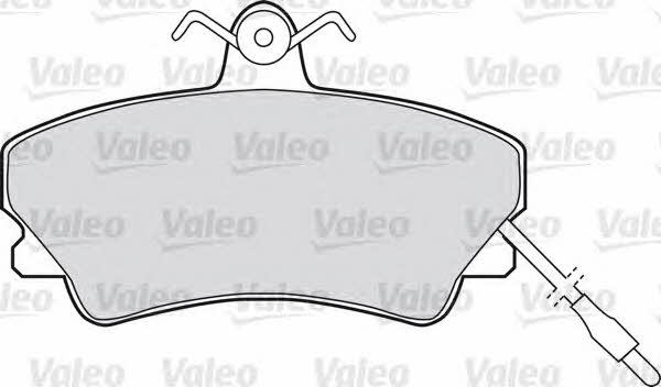 Valeo 540534 Brake Pad Set, disc brake 540534