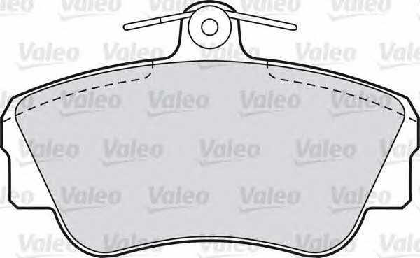 Valeo 540538 Brake Pad Set, disc brake 540538