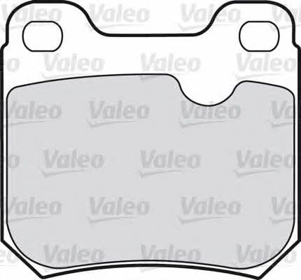 Valeo 540561 Brake Pad Set, disc brake 540561