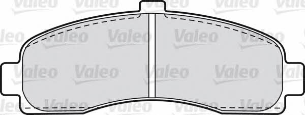 Valeo 540564 Brake Pad Set, disc brake 540564