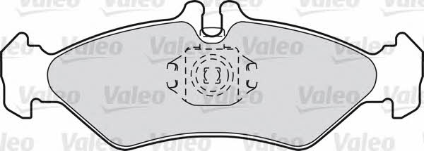 Valeo 540793 Brake Pad Set, disc brake 540793