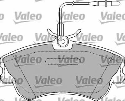 Valeo 540803 Brake Pad Set, disc brake 540803