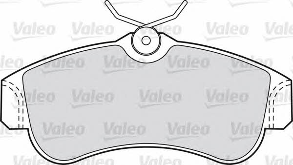 Valeo 540806 Brake Pad Set, disc brake 540806