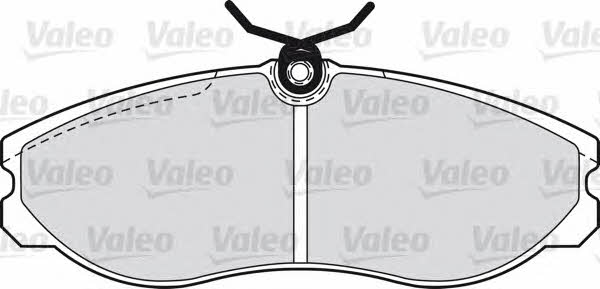Valeo 540824 Brake Pad Set, disc brake 540824